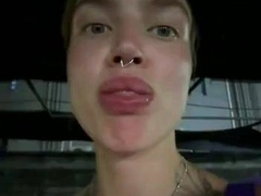 Miss_Elfie, russian camwhore in public and restroo