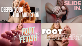 THE FOOT WORSHIP COLLECTION! The Ultimate Foot Sub Training Compilation