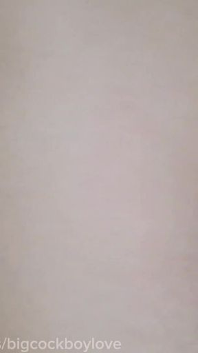 A man who devours the ass, ejaculates on a gentle 18 year old transsexual sissy.   Clip 1