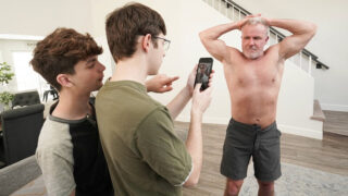 Grovt sex avsugning, onani, grovt, avrunkning, barbacka, deep throat, familj, pappa – hardcore-film med Dakota Lovell, Dale Savage och Zayne Bright, stor kuk blir analknullad