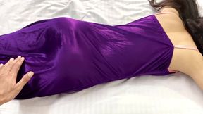 When we went to the city during my exams, that took me to a hotel and fucked me at night.