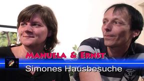 German MILF with biggest boobs shares her gigantic dick with horny amateur lovers