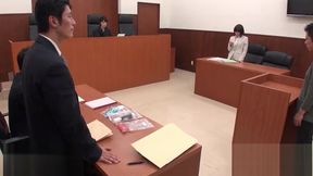 asian lawyer having to to fuck in the court 02