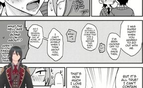 Kawaii weak ass inkya boy gets bred by alpha males