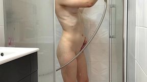 JOI. Come Shower with Me!! Busty 19 Year Old Girl!