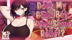[f4m] Your Friends Gorgeous Mom Knows Youve Been Stressed - And Relieves You In Every Way You Need {lewd Asmr}