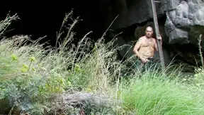 Three horny chicks get naughty in the great outdoors.