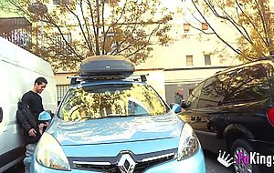A very dirty road trip with Sofia Sweet Secrett