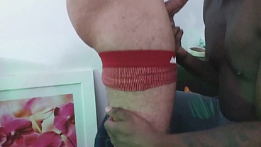 pica boa dentro do cuzão