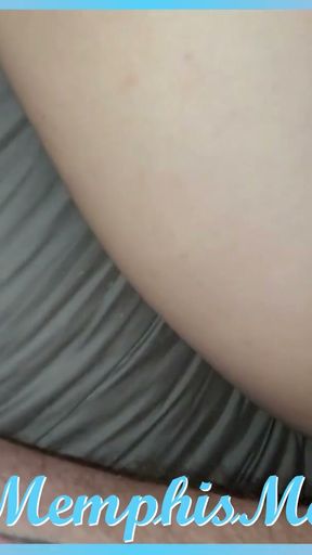 Shemale gets stretched and gaped with anal creampie   Clip 1