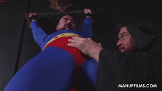 Bearded Dom Brad Connors Dominates Bound Baxter James