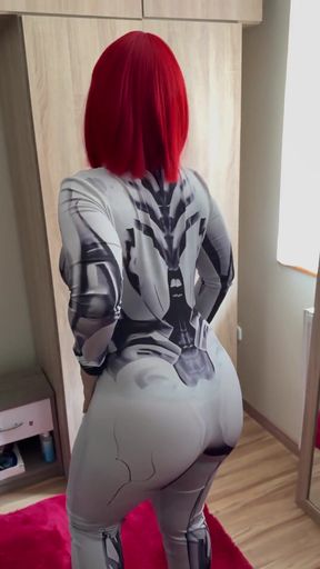 Nutaku Lust Goddess Crosplay: Executed with Her Divine Blowjob