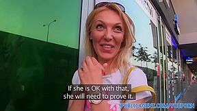 That Babe Gets Spit-roasted Outdoors To Get Reality Tv Job