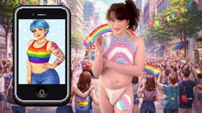 The Pride Parade in Sissy City