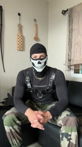 Master Steele - CBT Instructions