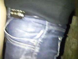 Swinger wife in theater