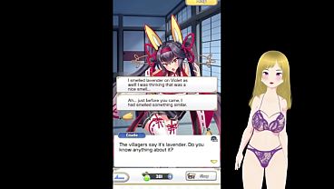 Animated Hentai POV finger play with fox girls