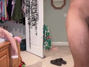 Cute Twink Exercising Running in place DEMO