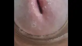 Brazilian Babe JERKS OFF LIVE — Rock-Hard Cock Close-Ups – XXXTapes 18+