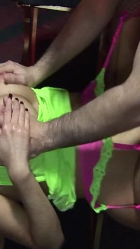 Roller Pussies Scene-4 big-ass Blonde Roller Girl Carly Parker in Lingerie Fucking After Skating