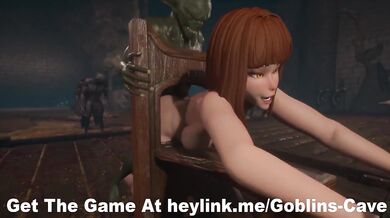 MILF Deep in Goblin Cave – Doggy Fucked Hardcore & Anally Overwhelmed in Gangbang Fury!