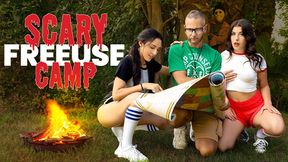 Horny Counselor Fucks Naive Teen Campers Repeatedly, Getting Them Screaming Loudly