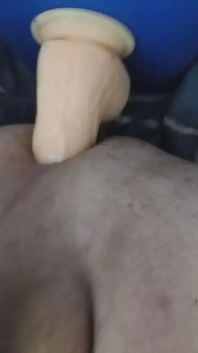 Cum on my dildo