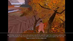 Grandads Steamy Virtual Reality Adventures in Second Life Unleashed