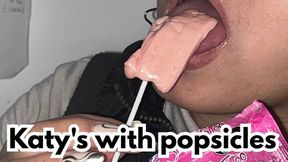 Strawberry Lollipop Fetish