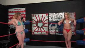 Dani Arcadia vs Carmen Valentina Wedgies And Spankings