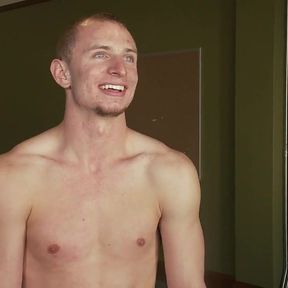 Corporate Cunt Gets His Mouth and Ass Infringed by a Mob of Horny Men