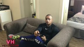 Victor Smashing A Bodybuilder Ass