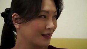 curvy asian mom enjoys young dicks