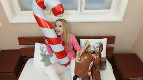 ”Athena's Christmas fantasy comes true with Matt Bird”