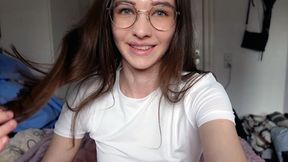 Innocent Teen Fucking Her Big Labia Pussy Hardcore! Cowgirl Outfit Suits Me