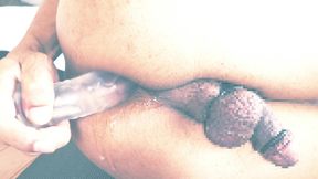 ASMR estrus whispering... A night when the female's instinct is exposed