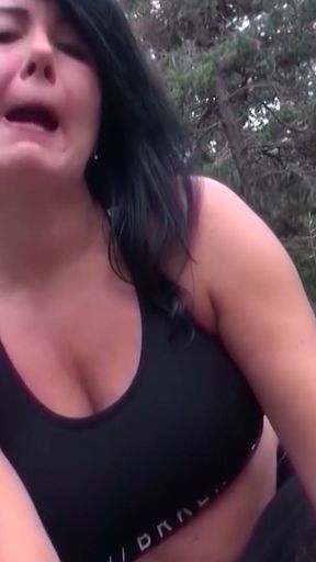 Stranger pulled his cock in the park and masturbate   Clip 1