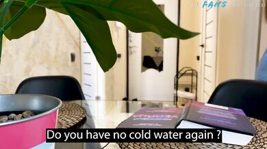 My horny stepmom fucked a locksmith and then woke up. LoL