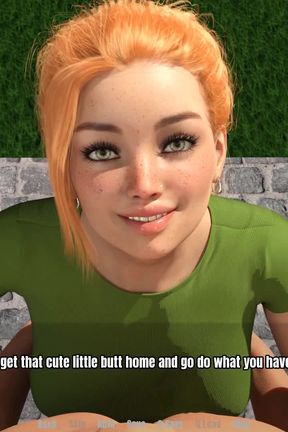 Grandmas house: reunion with an old sexy friend ep.33