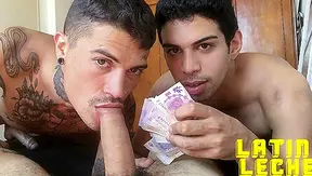 Latin Amateurs Ivan & Kendro - Raw Anal Leche Session