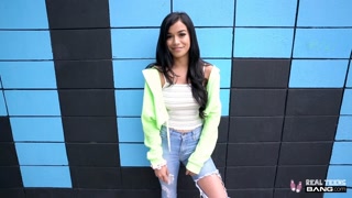 Real Teens - Savannah Sixx Fucked During Porn Casting