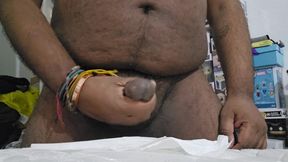 Me masturbate for friend