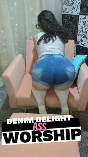 Denim Desire: Idiot for Ass