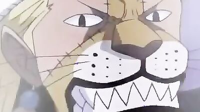 Nami gets a steamy bath in One Piece Porn - A parody of rough sex and hentai action!