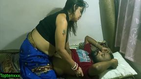 Indian Hot Milf Bhabhi Amazing Sex With Ac Mechanic, Bhabhi Proposed For Fucking! 15 Min