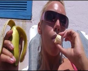 Perfect Babe From Germany Teasing at Swimming Pool