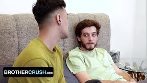 What Better Way of Bonding With My Step Brother Than Cumming Inside Each Other?