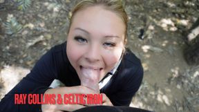 Forest SuckIng & Pussy Eating