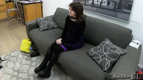 Femboy gets his pussy hole filled by a big cock