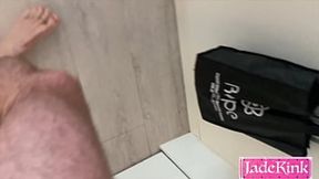 Hot amateur stepmom gets rough dirty talk sex